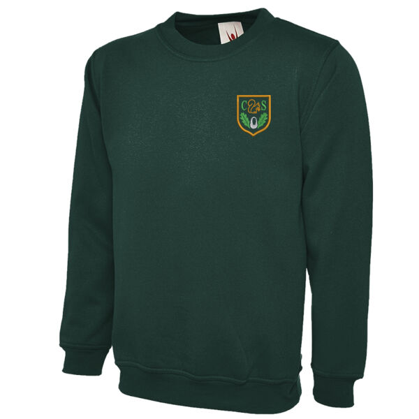 Coppice School Jumper COPPICE_UC202BG Thumbnail
