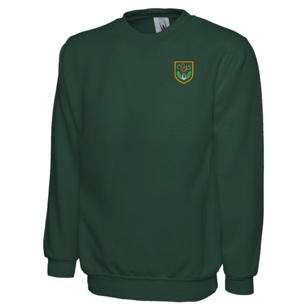 Coppice School Adult Size Jumper COPPICE_UC203BG Thumbnail