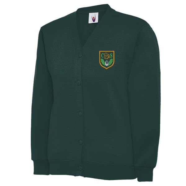 Coppice School Cardigan COPPICE_UC207BG Thumbnail